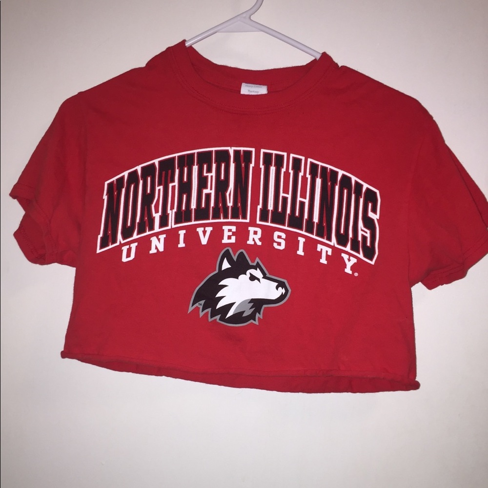 northern illinois university crop top